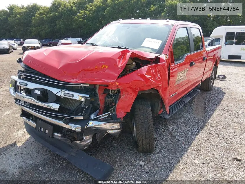 2022 Ford F-350 King Ranch/Lariat/Limited/Platinum/Xl/Xlt VIN: 1FT7W3BT5NEF44784 Lot: 45617014