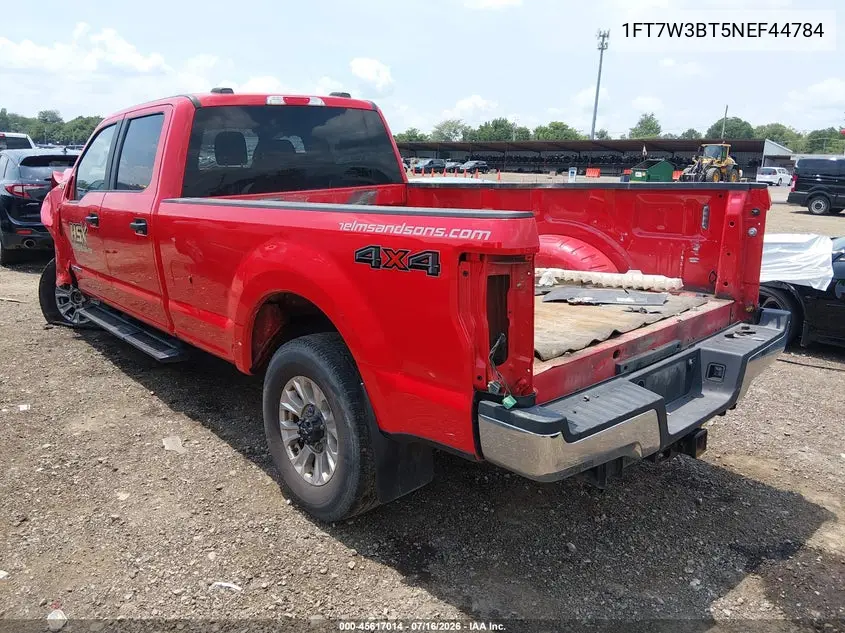 2022 Ford F-350 King Ranch/Lariat/Limited/Platinum/Xl/Xlt VIN: 1FT7W3BT5NEF44784 Lot: 45617014