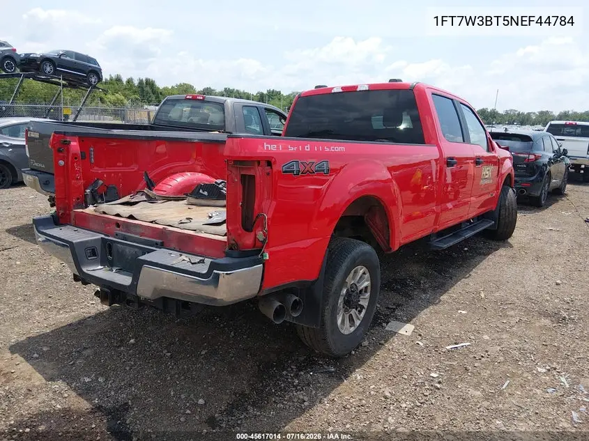 2022 Ford F-350 King Ranch/Lariat/Limited/Platinum/Xl/Xlt VIN: 1FT7W3BT5NEF44784 Lot: 45617014