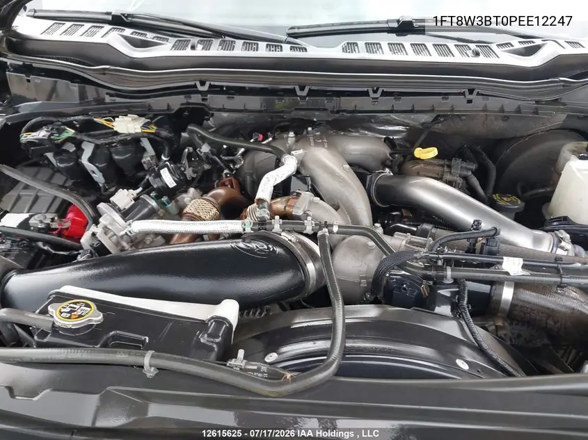 2023 Ford F350 VIN: 1FT8W3BT0PEE12247 Lot: 12615625x