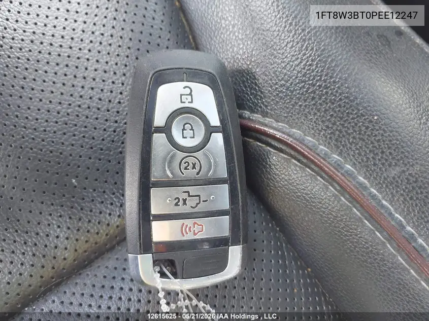 2023 Ford F350 VIN: 1FT8W3BT0PEE12247 Lot: 12615625x