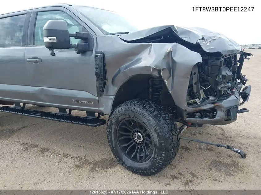 2023 Ford F350 VIN: 1FT8W3BT0PEE12247 Lot: 12615625x