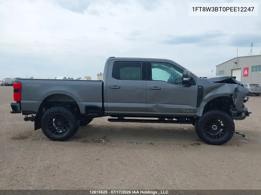 2023 Ford F350 VIN: 1FT8W3BT0PEE12247 Lot: 12615625x