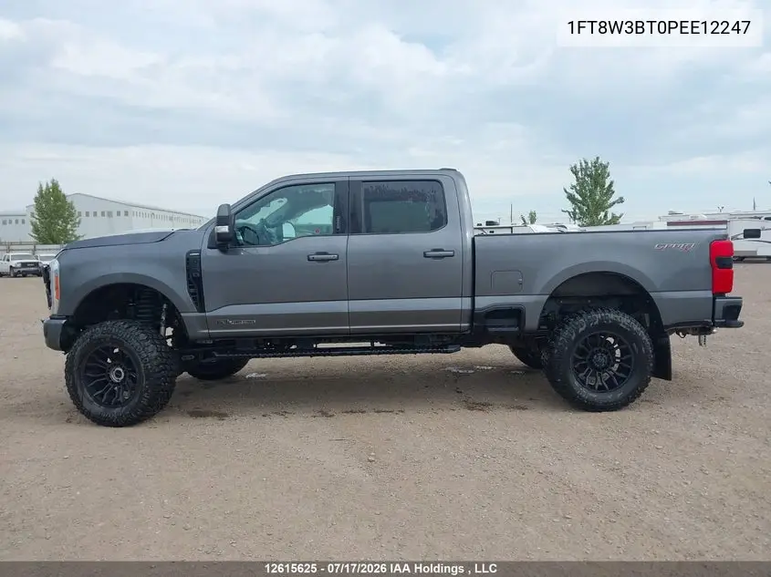 2023 Ford F350 VIN: 1FT8W3BT0PEE12247 Lot: 12615625x