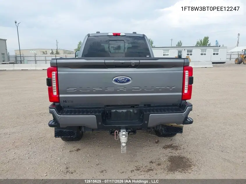 2023 Ford F350 VIN: 1FT8W3BT0PEE12247 Lot: 12615625x