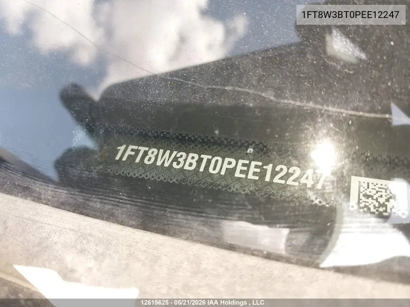 2023 Ford F350 VIN: 1FT8W3BT0PEE12247 Lot: 12615625x