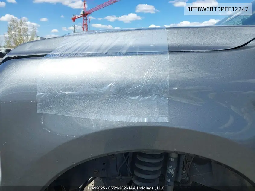 2023 Ford F350 VIN: 1FT8W3BT0PEE12247 Lot: 12615625x