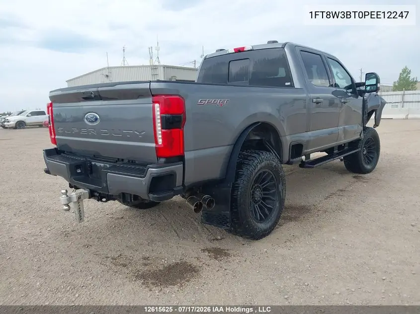 2023 Ford F350 VIN: 1FT8W3BT0PEE12247 Lot: 12615625x