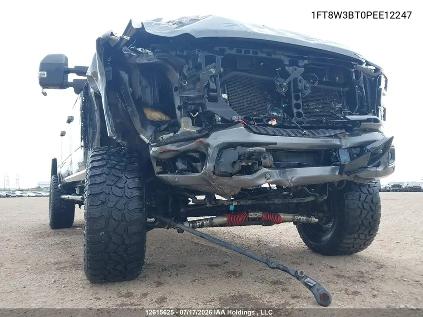 2023 Ford F350 VIN: 1FT8W3BT0PEE12247 Lot: 12615625x