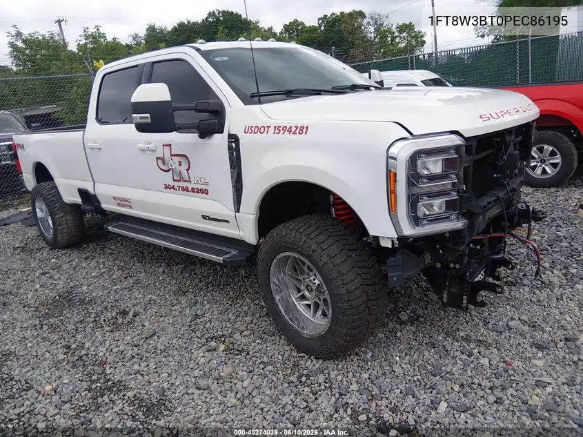 2023 Ford F-350 Lariat VIN: 1FT8W3BT0PEC86195 Lot: 45274039