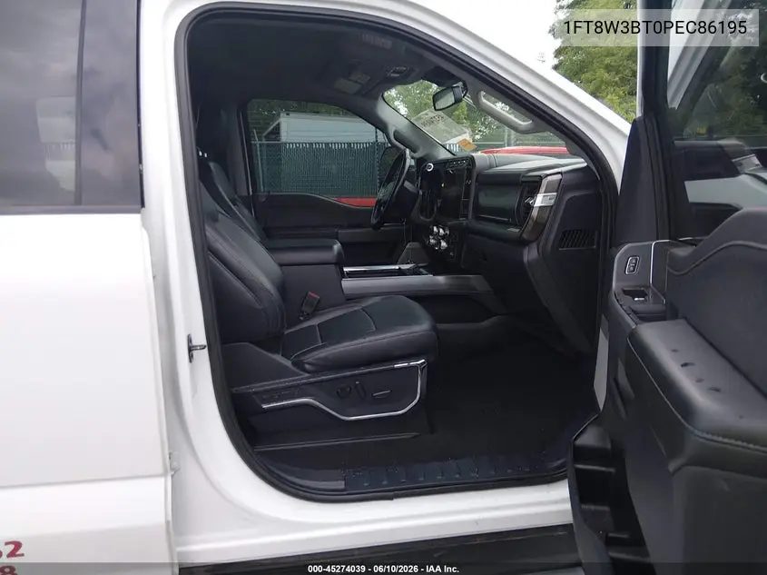 2023 Ford F-350 Lariat VIN: 1FT8W3BT0PEC86195 Lot: 45274039