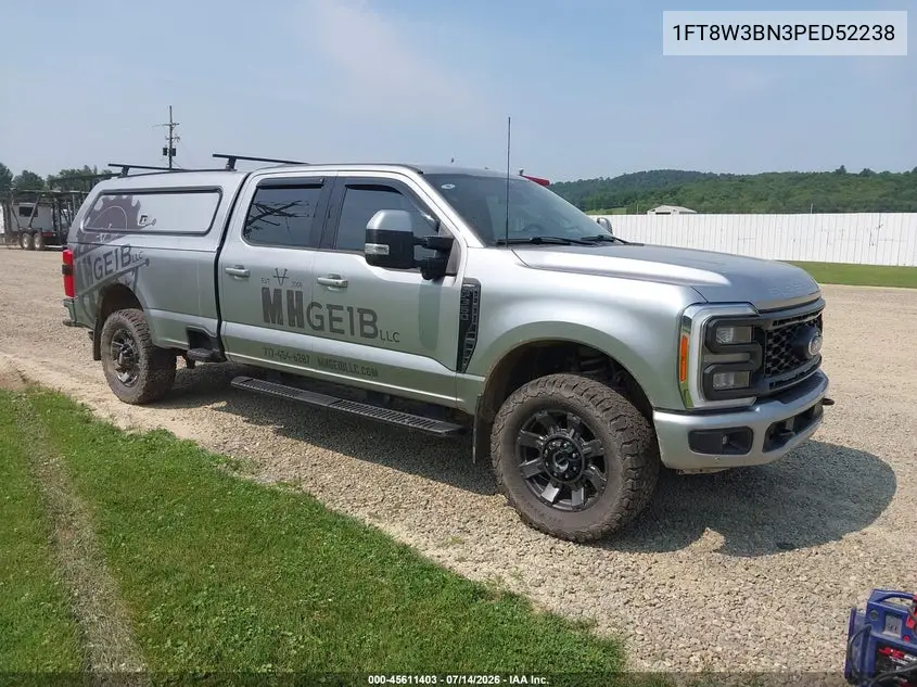 2023 Ford F-350 VIN: 1FT8W3BN3PED52238 Lot: 45611403