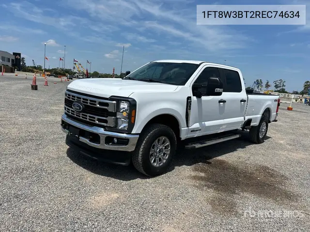 1FT8W3BT2REC74634 2024 Ford F-350 2024 Ford F-350 Xl 4X4 Crew Cab Pickup