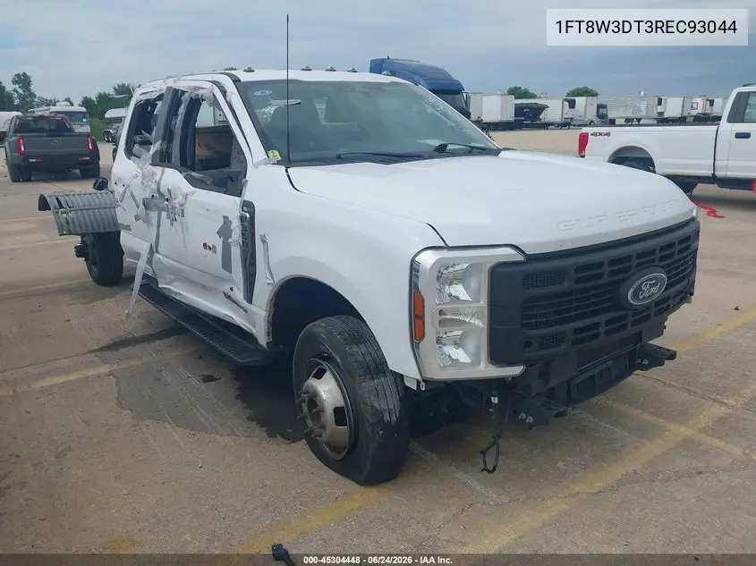 2024 Ford F-350 Xl VIN: 1FT8W3DT3REC93044 Lot: 45304448