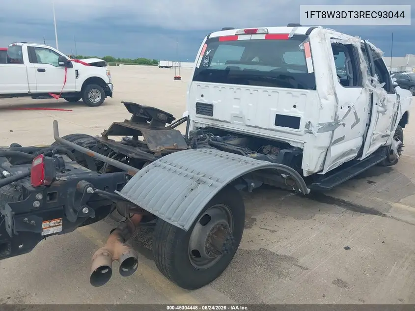 2024 Ford F-350 Xl VIN: 1FT8W3DT3REC93044 Lot: 45304448