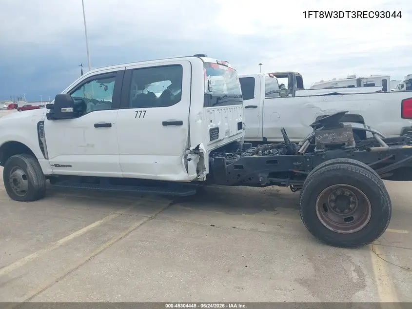 2024 Ford F-350 Xl VIN: 1FT8W3DT3REC93044 Lot: 45304448