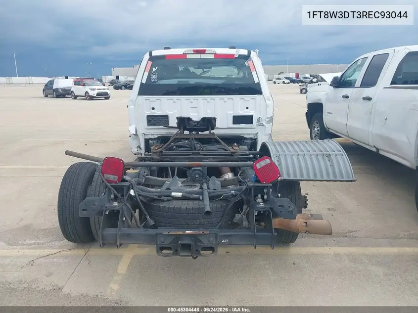 2024 Ford F-350 Xl VIN: 1FT8W3DT3REC93044 Lot: 45304448
