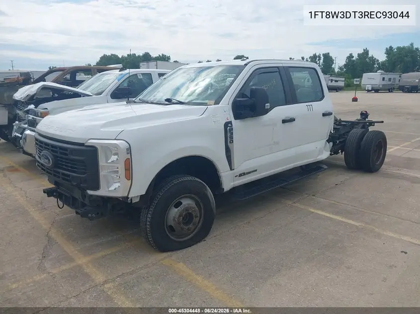 2024 Ford F-350 Xl VIN: 1FT8W3DT3REC93044 Lot: 45304448
