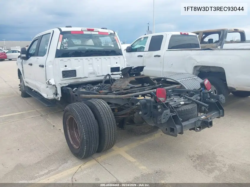 2024 Ford F-350 Xl VIN: 1FT8W3DT3REC93044 Lot: 45304448