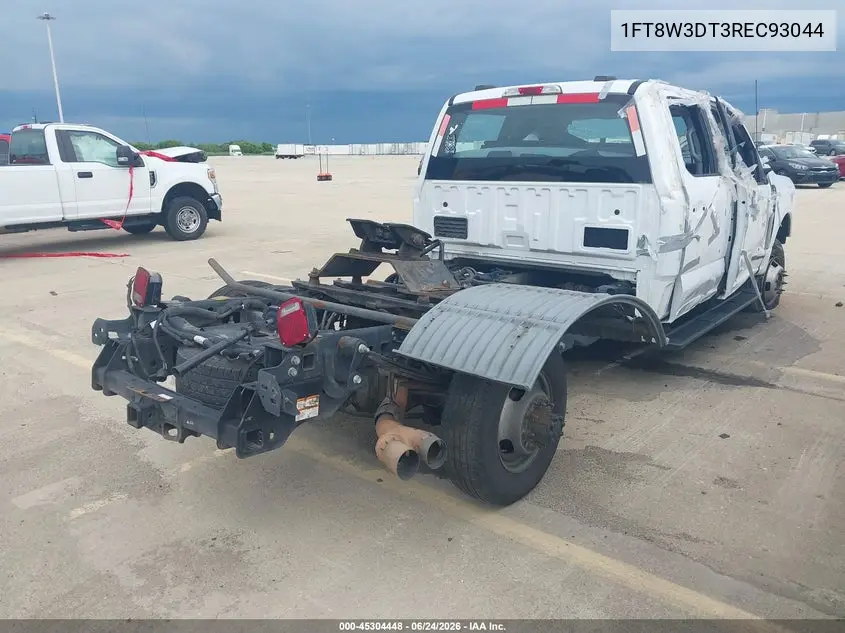 2024 Ford F-350 Xl VIN: 1FT8W3DT3REC93044 Lot: 45304448