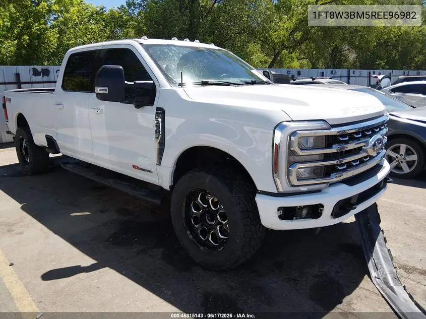 2024 Ford F-350 Lariat VIN: 1FT8W3BM5REE96982 Lot: 45315143