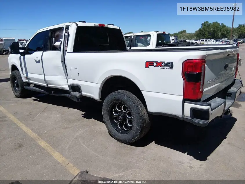 2024 Ford F-350 Lariat VIN: 1FT8W3BM5REE96982 Lot: 45315143