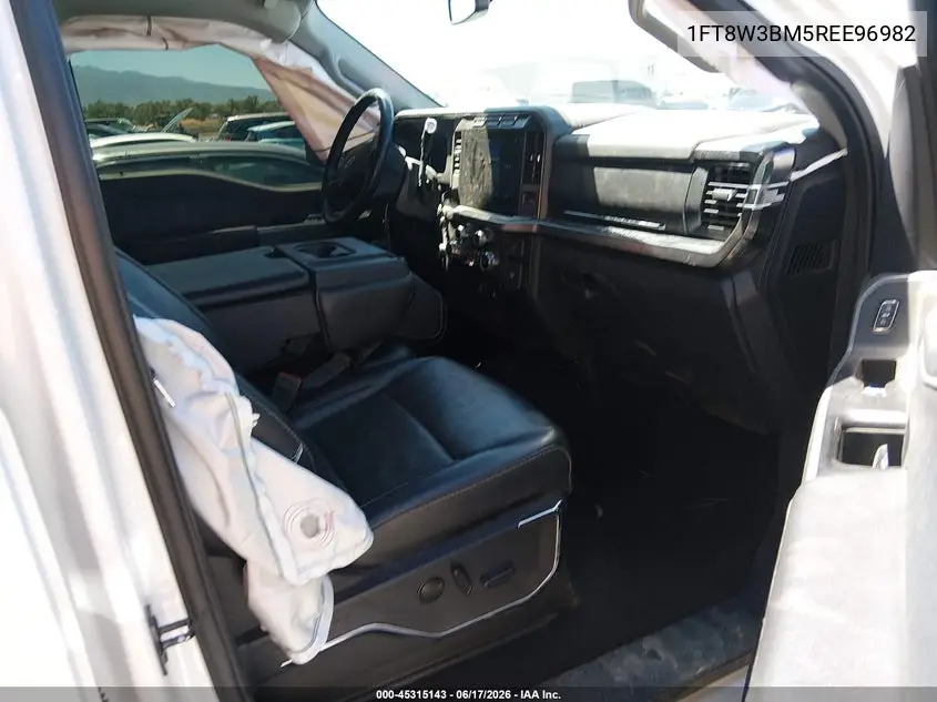 2024 Ford F-350 Lariat VIN: 1FT8W3BM5REE96982 Lot: 45315143