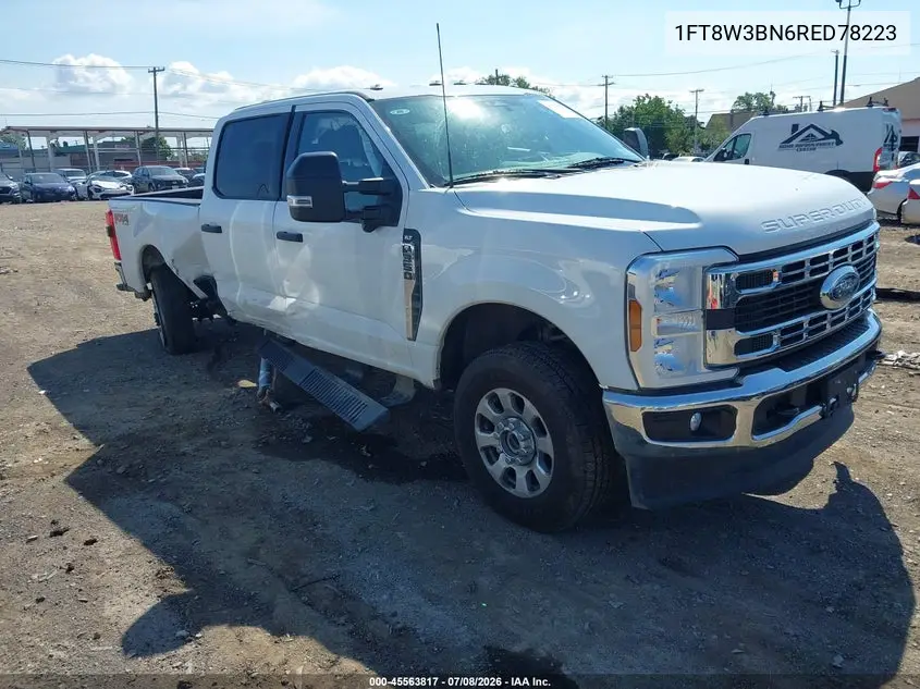 2024 Ford F-350 Xlt VIN: 1FT8W3BN6RED78223 Lot: 45563817
