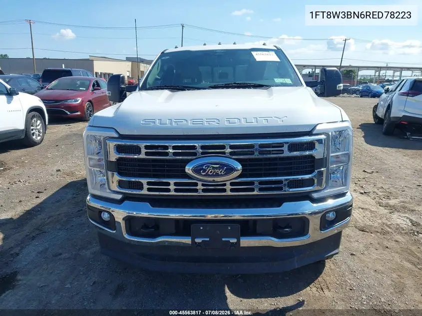 2024 Ford F-350 Xlt VIN: 1FT8W3BN6RED78223 Lot: 45563817