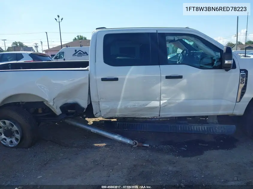 2024 Ford F-350 Xlt VIN: 1FT8W3BN6RED78223 Lot: 45563817