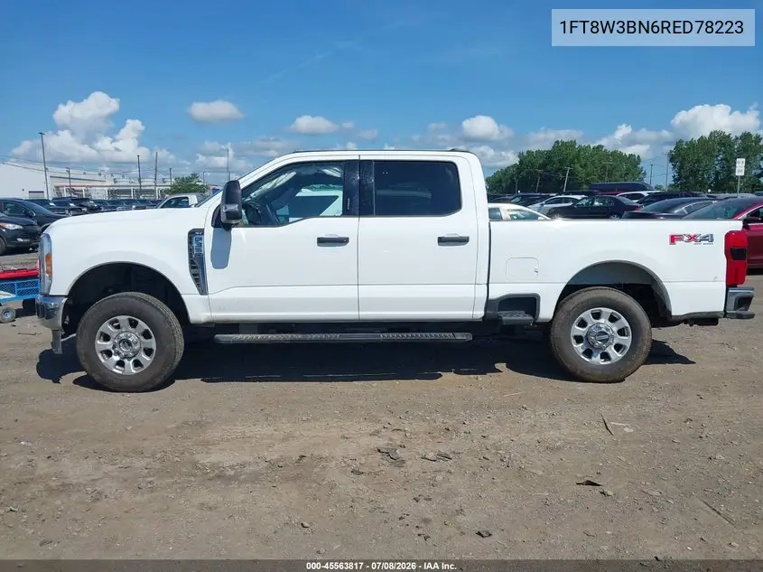 2024 Ford F-350 Xlt VIN: 1FT8W3BN6RED78223 Lot: 45563817