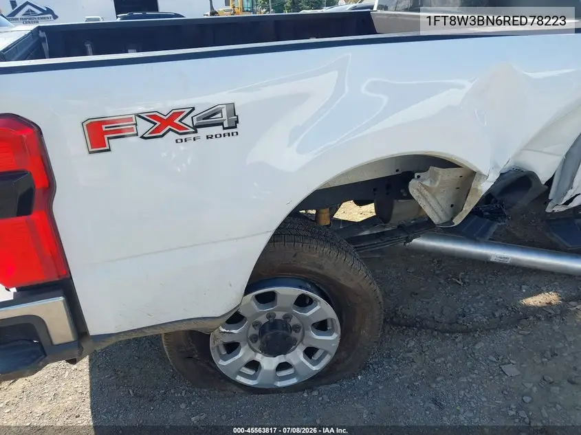 2024 Ford F-350 Xlt VIN: 1FT8W3BN6RED78223 Lot: 45563817