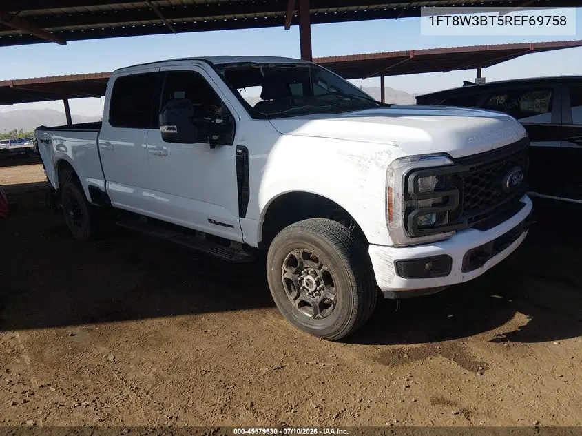 2024 Ford F-350 Xlt VIN: 1FT8W3BT5REF69758 Lot: 45579630