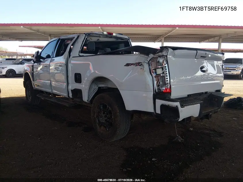 2024 Ford F-350 Xlt VIN: 1FT8W3BT5REF69758 Lot: 45579630