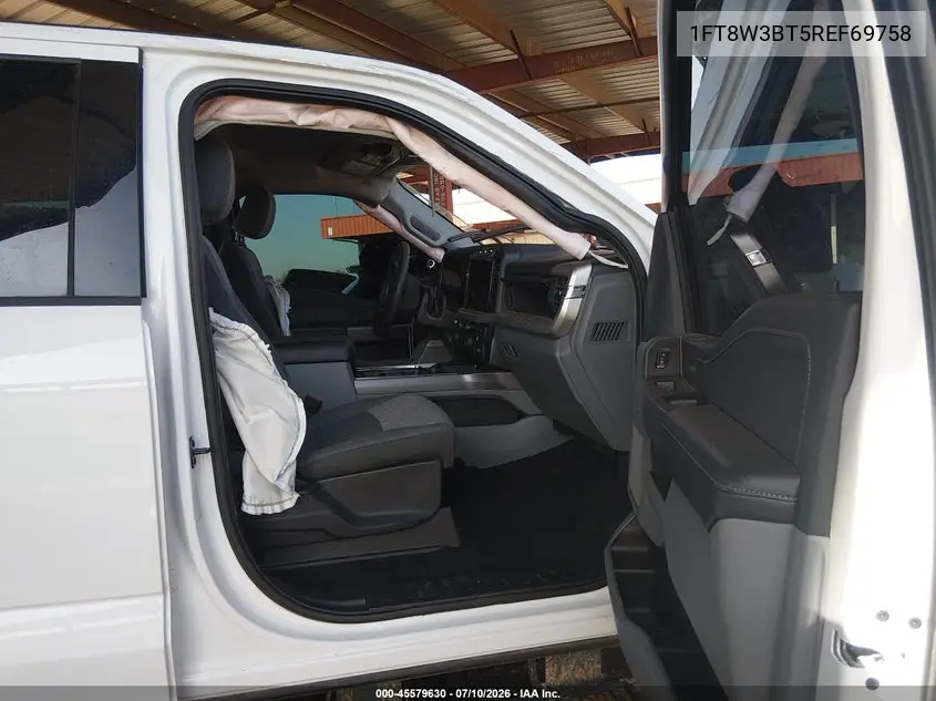 2024 Ford F-350 Xlt VIN: 1FT8W3BT5REF69758 Lot: 45579630