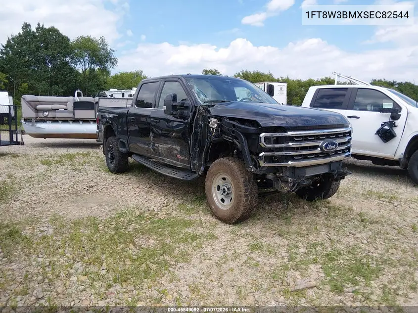 2025 Ford F-350 King Ranch VIN: 1FT8W3BMXSEC82544 Lot: 45549092