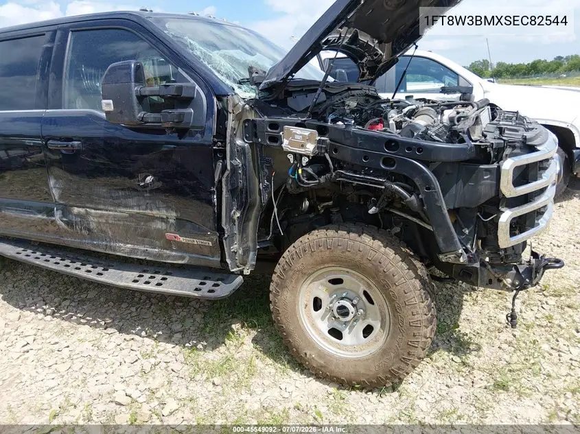 2025 Ford F-350 King Ranch VIN: 1FT8W3BMXSEC82544 Lot: 45549092