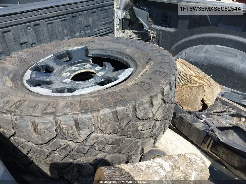 2025 Ford F-350 King Ranch VIN: 1FT8W3BMXSEC82544 Lot: 45549092