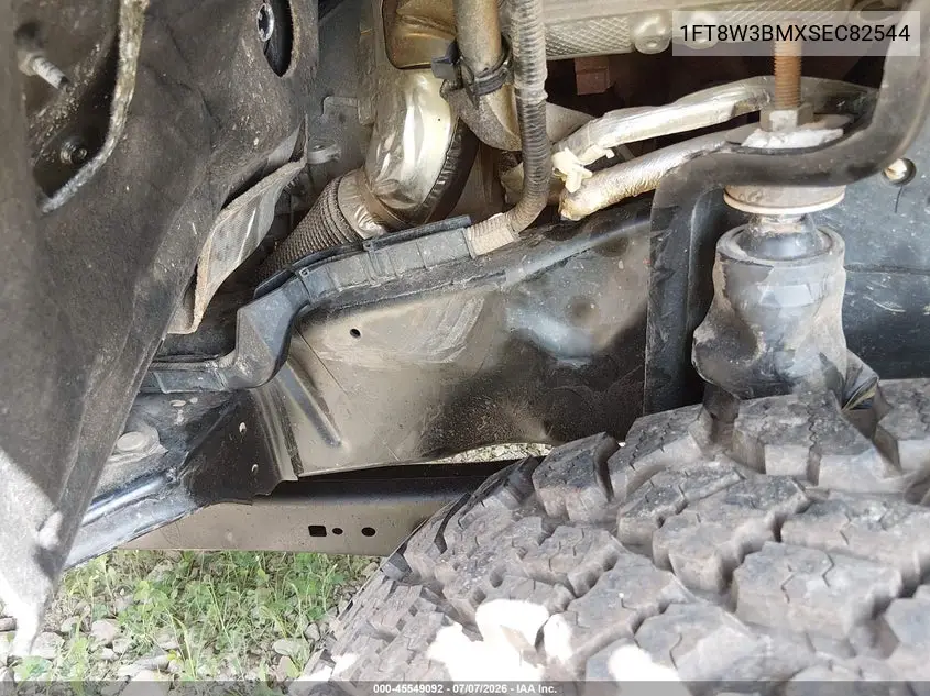 2025 Ford F-350 King Ranch VIN: 1FT8W3BMXSEC82544 Lot: 45549092