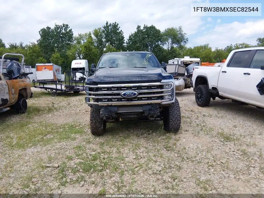 2025 Ford F-350 King Ranch VIN: 1FT8W3BMXSEC82544 Lot: 45549092