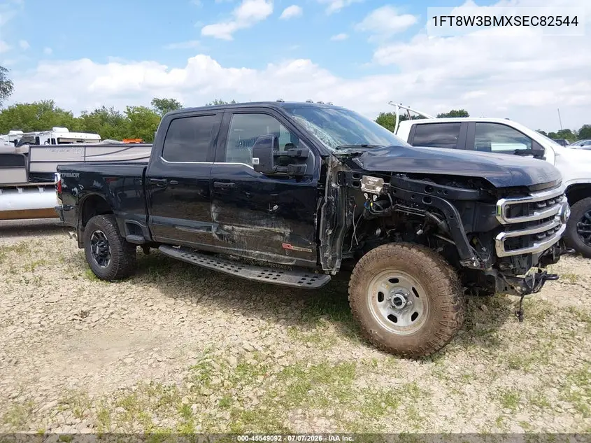 2025 Ford F-350 King Ranch VIN: 1FT8W3BMXSEC82544 Lot: 45549092