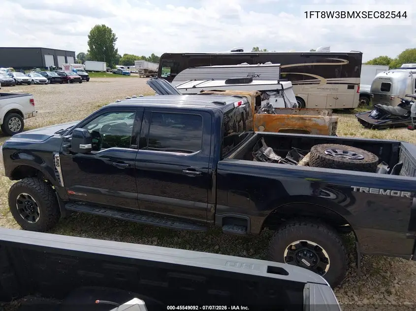 2025 Ford F-350 King Ranch VIN: 1FT8W3BMXSEC82544 Lot: 45549092