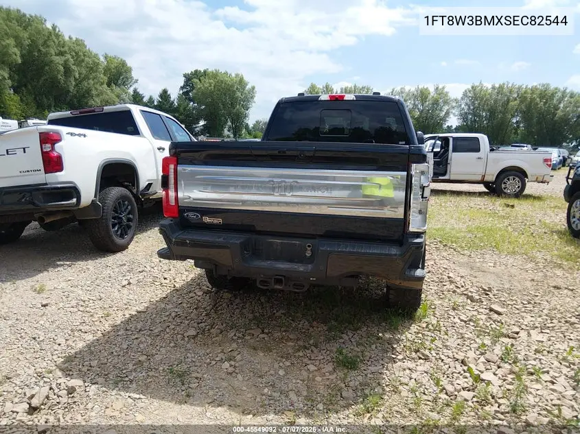 2025 Ford F-350 King Ranch VIN: 1FT8W3BMXSEC82544 Lot: 45549092