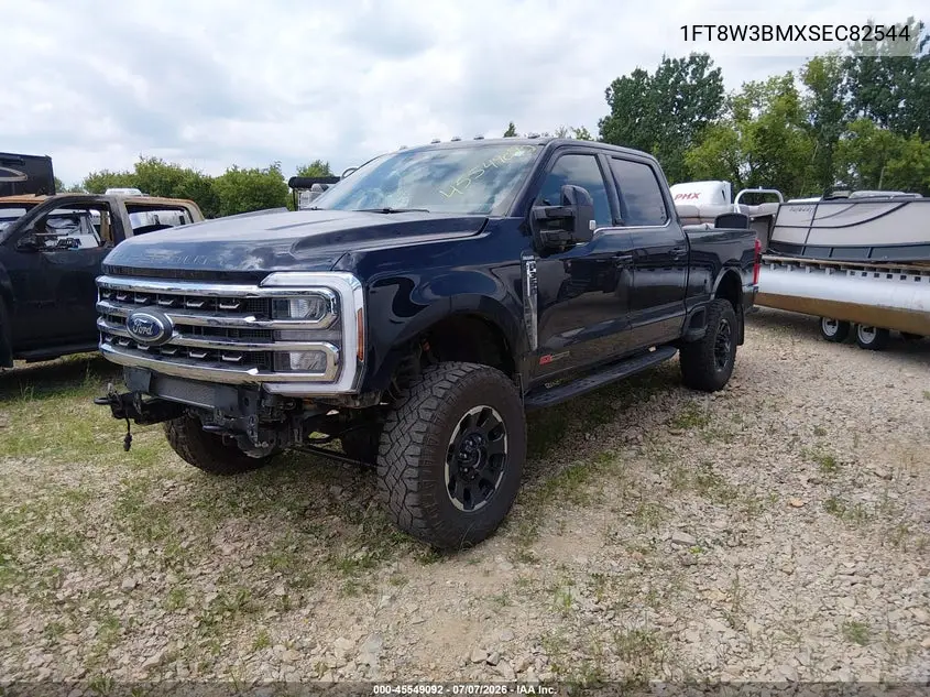 2025 Ford F-350 King Ranch VIN: 1FT8W3BMXSEC82544 Lot: 45549092
