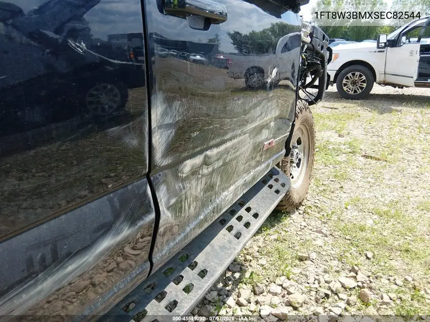 2025 Ford F-350 King Ranch VIN: 1FT8W3BMXSEC82544 Lot: 45549092