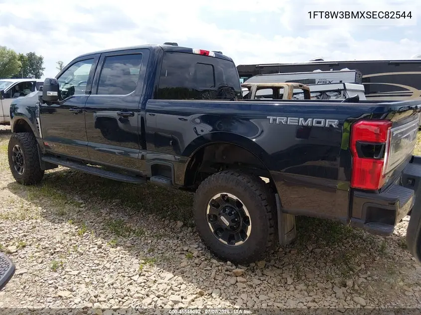 2025 Ford F-350 King Ranch VIN: 1FT8W3BMXSEC82544 Lot: 45549092