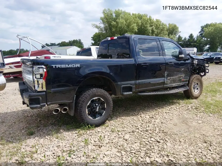 2025 Ford F-350 King Ranch VIN: 1FT8W3BMXSEC82544 Lot: 45549092