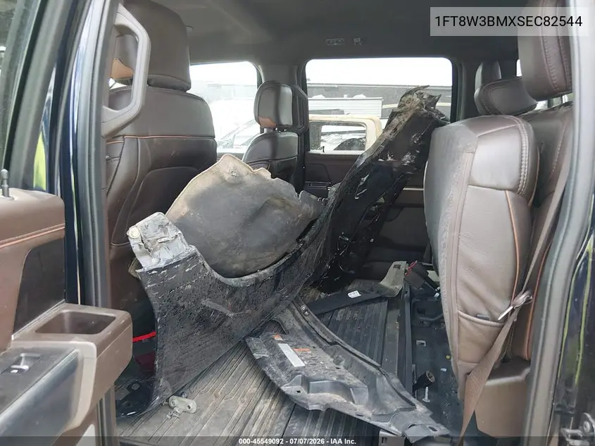 2025 Ford F-350 King Ranch VIN: 1FT8W3BMXSEC82544 Lot: 45549092