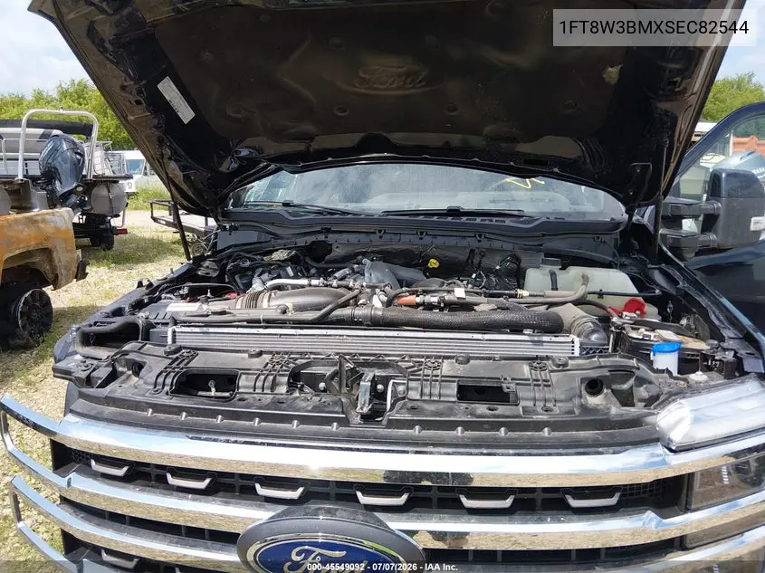 2025 Ford F-350 King Ranch VIN: 1FT8W3BMXSEC82544 Lot: 45549092