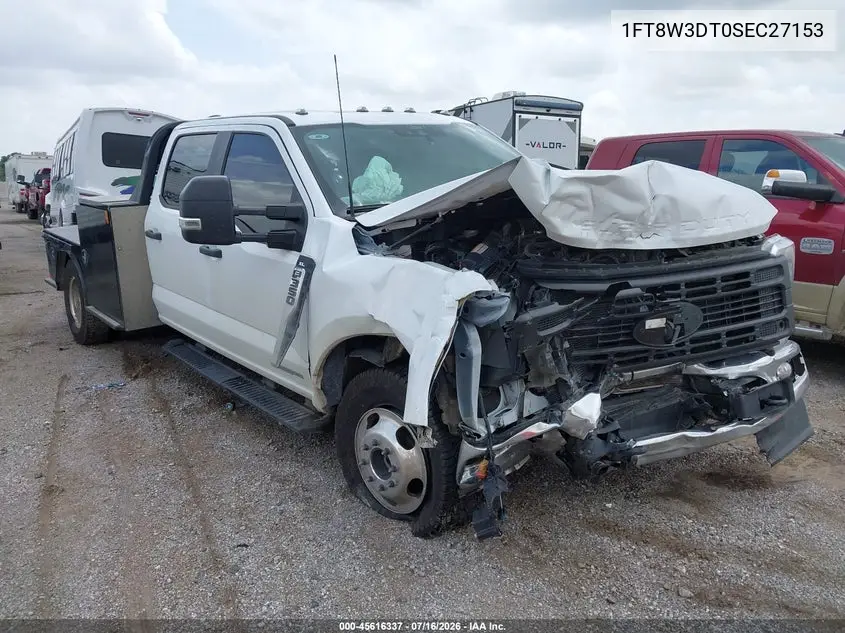 2025 Ford F-350 Xl VIN: 1FT8W3DT0SEC27153 Lot: 45616337